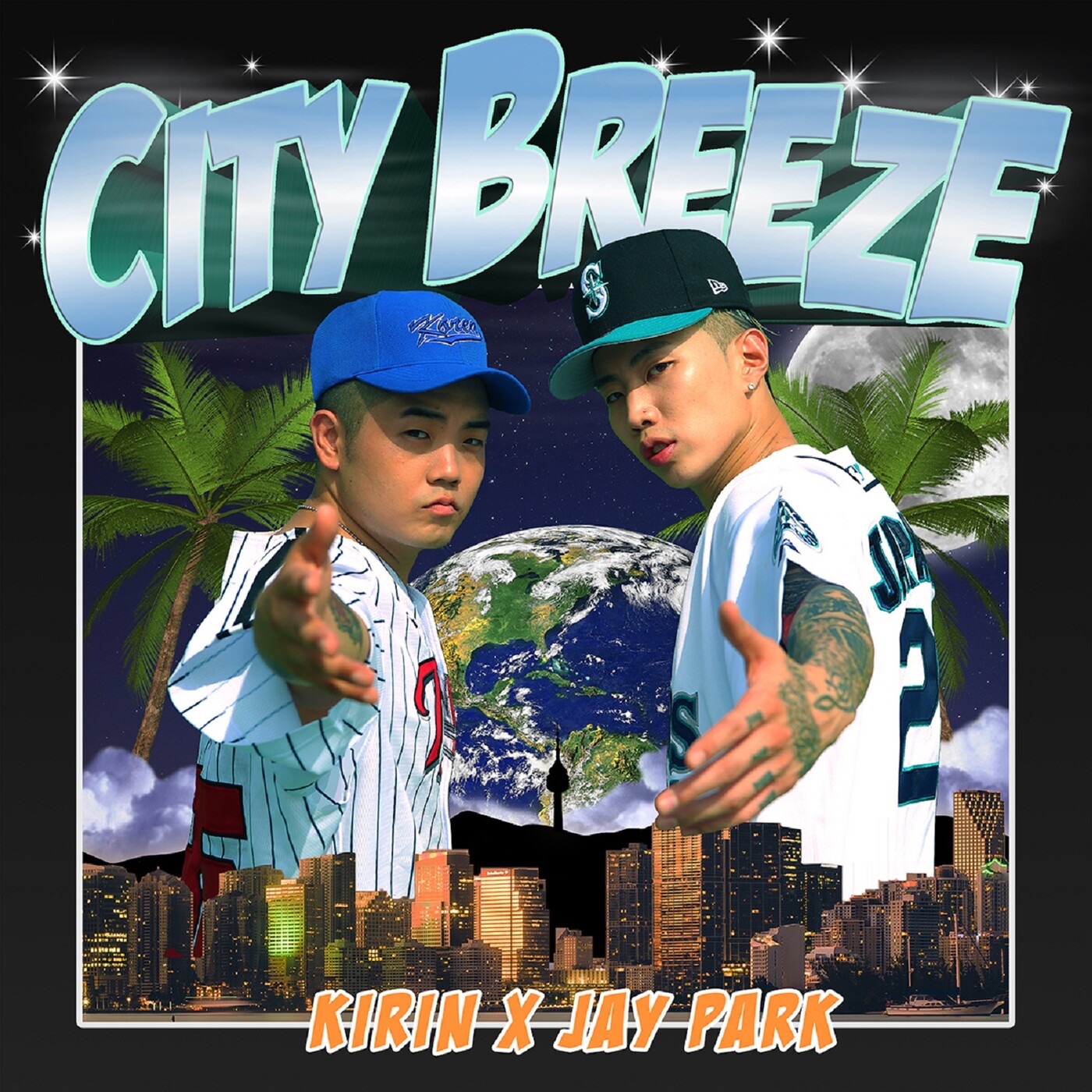 CITY BREEZE - Single album cover