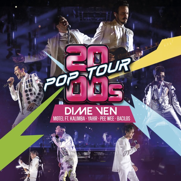Dime Ven (En Vivo) [feat. Bacilos, Kalimba, Yahir & Pee Wee] - Single album cover