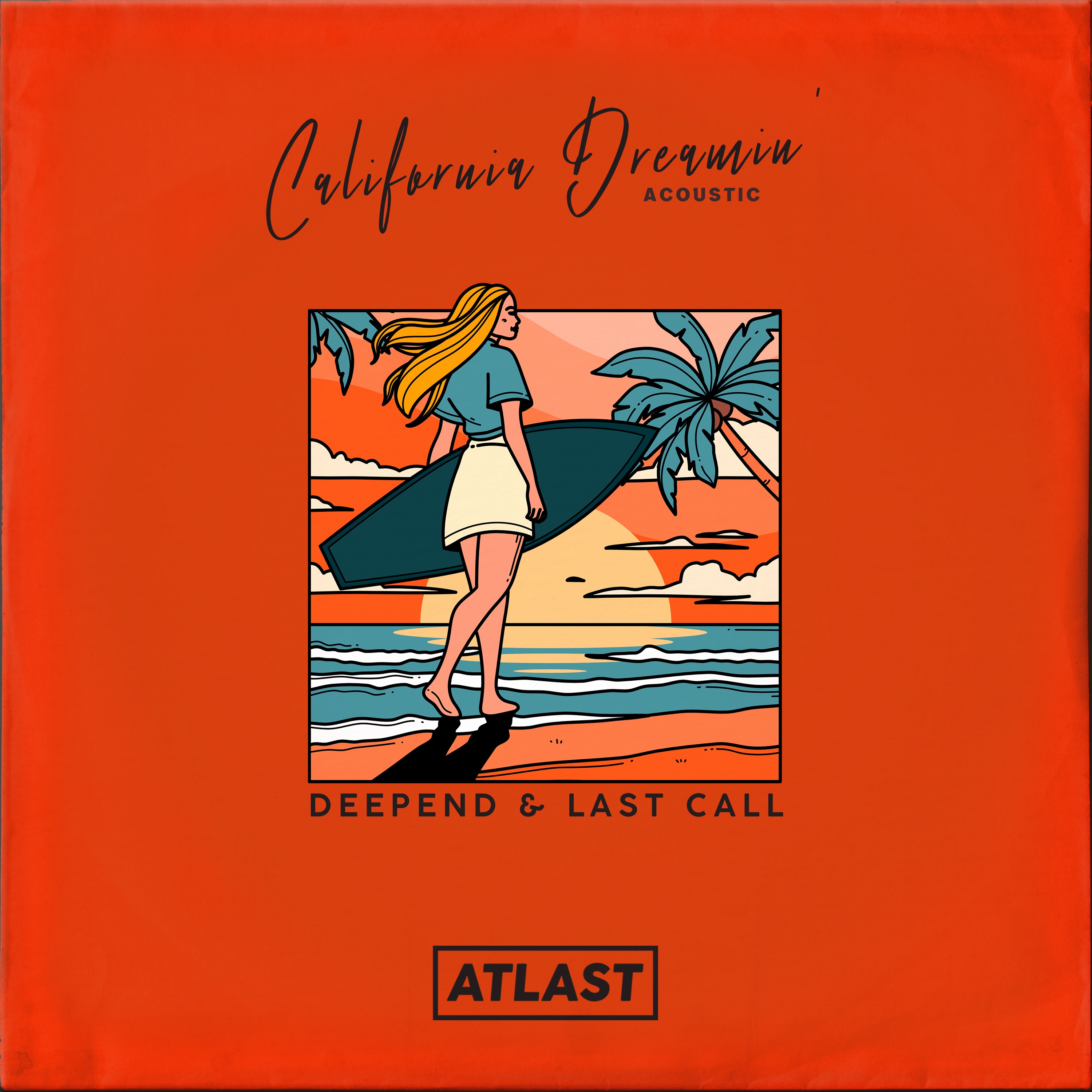California Dreamin' (Acoustic) - Single album cover
