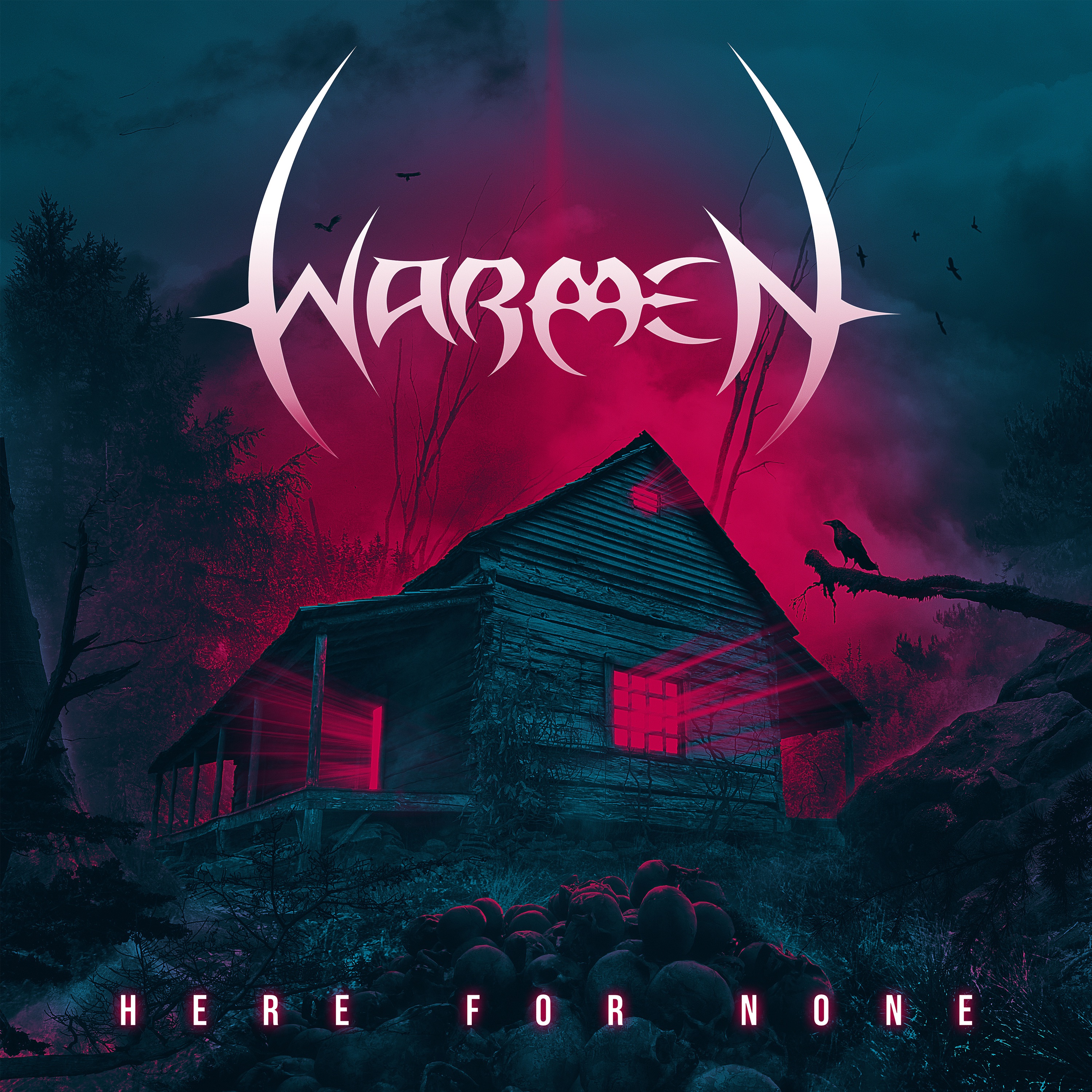 Here For None album cover