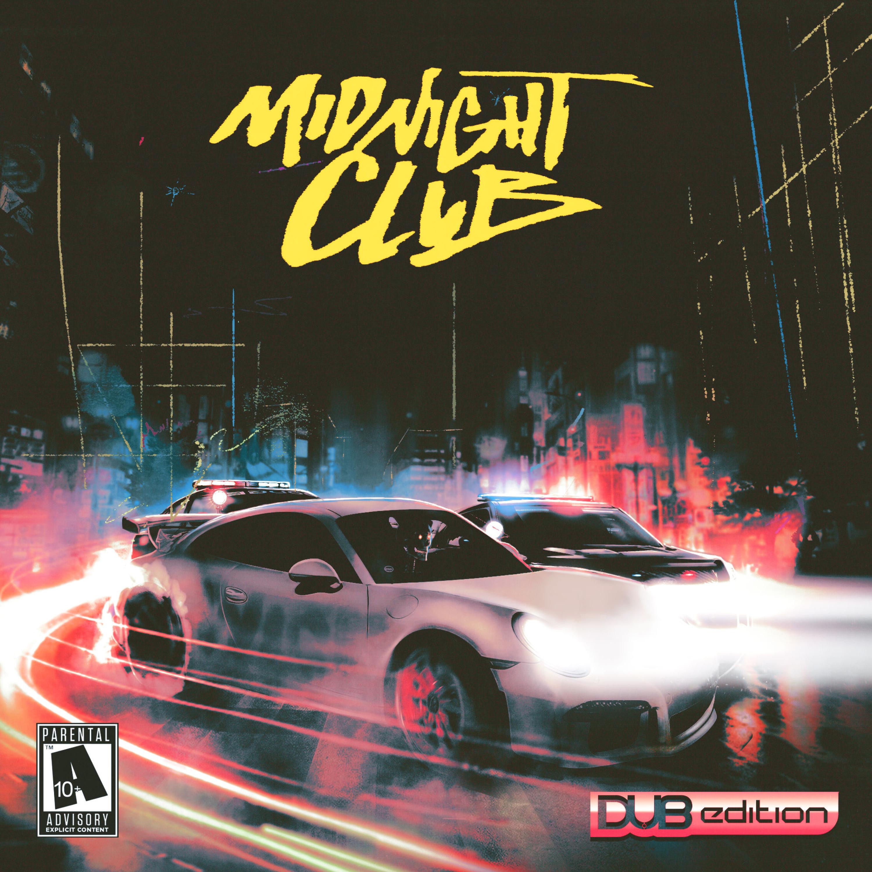 Midnight Club: Dub Edition album cover