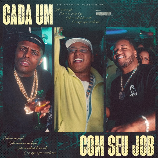 Cada Um Com Seu Job (feat. Vulgo FK) - Single album cover