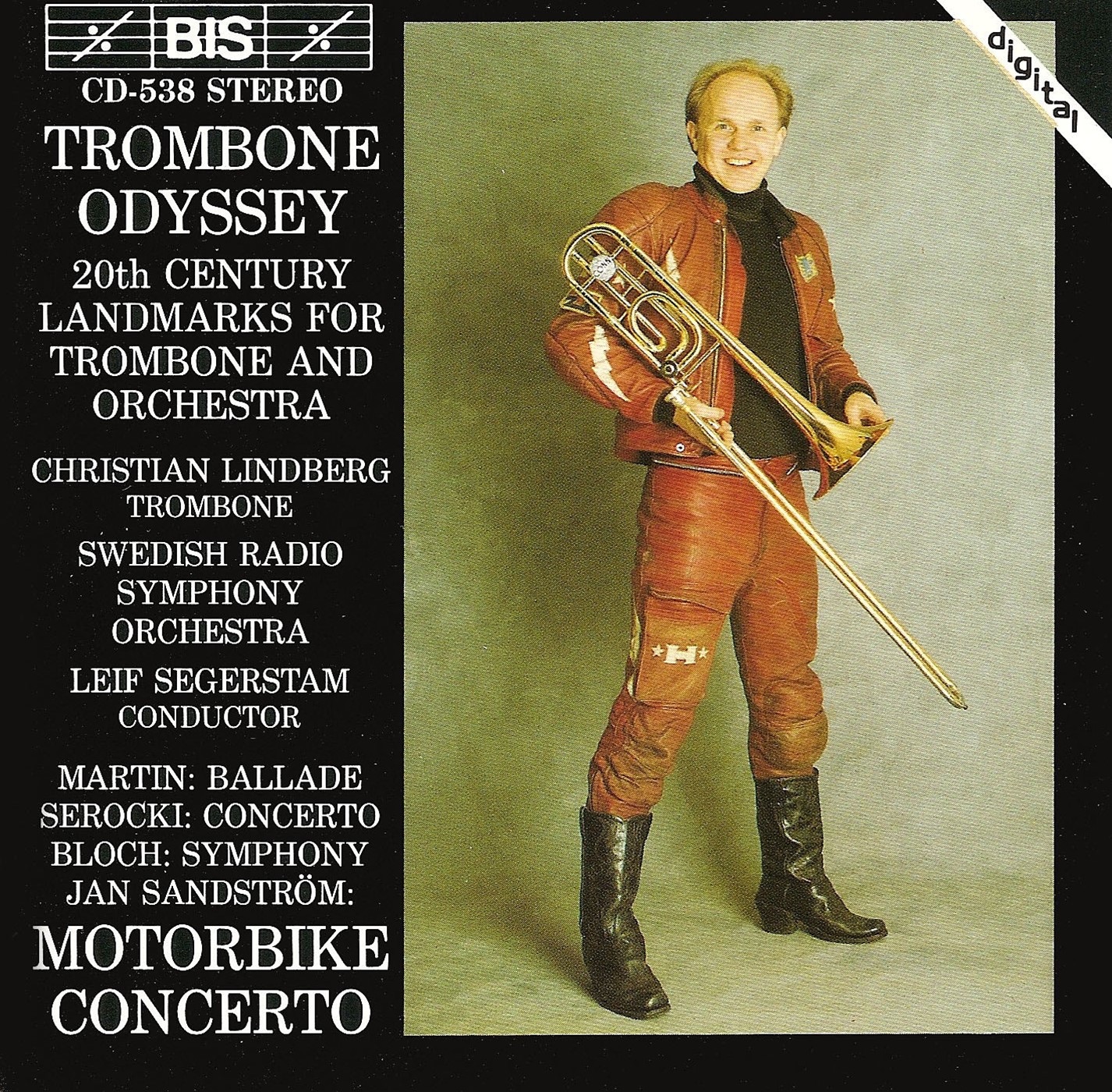 Serocki / Sandstrom: Trombone Concertos album cover