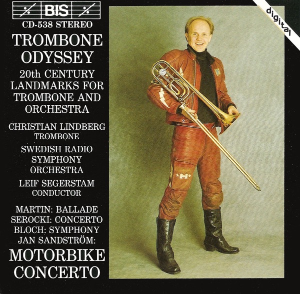 Serocki / Sandstrom: Trombone Concertos album cover