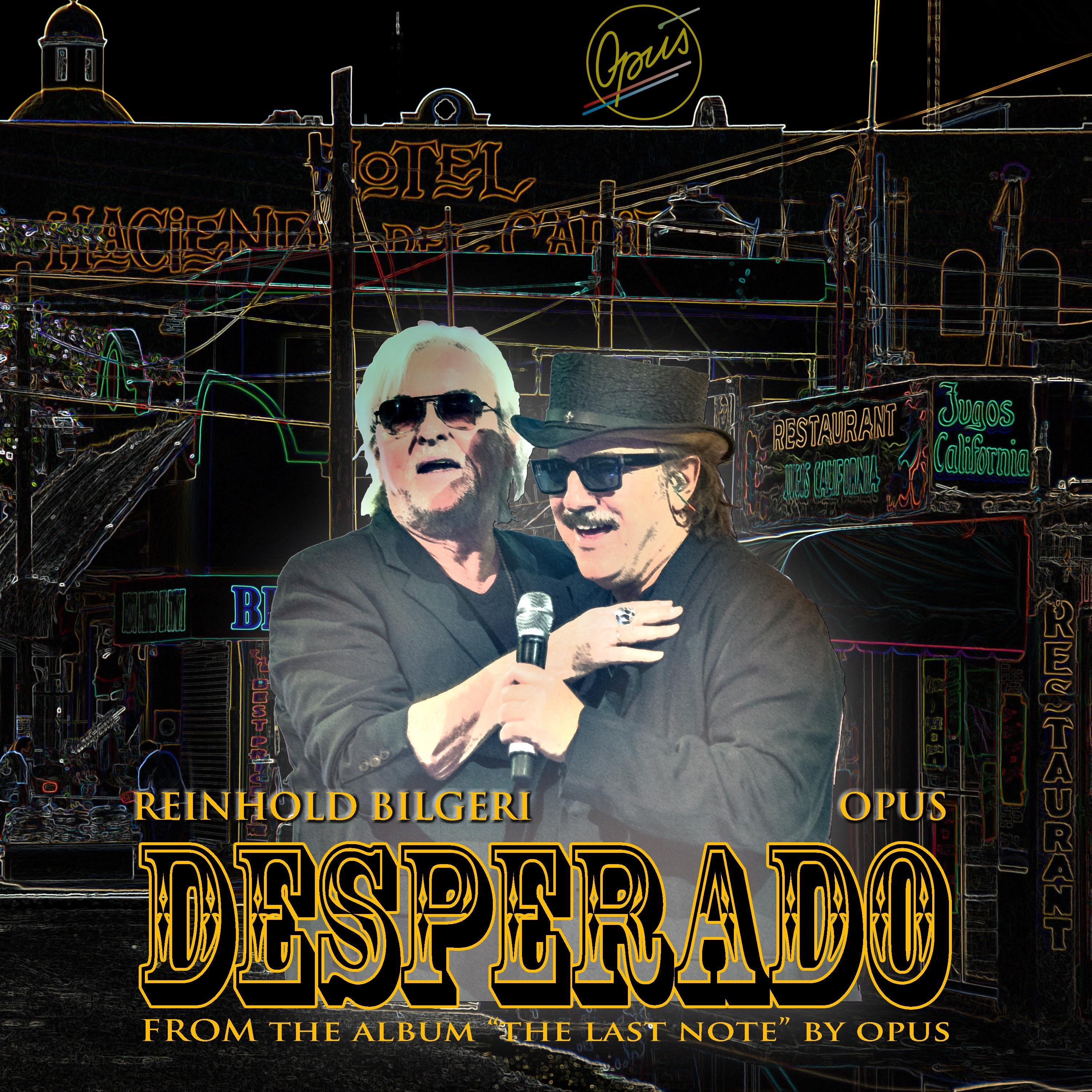 Desperado (feat. Reinhold Bilgeri) [Live] - Single album cover