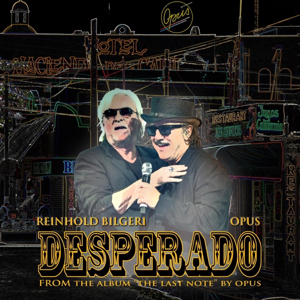 Desperado (feat. Reinhold Bilgeri) [Live] - Single album cover