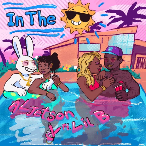 In the Sun (feat. Lil B) - Single album cover