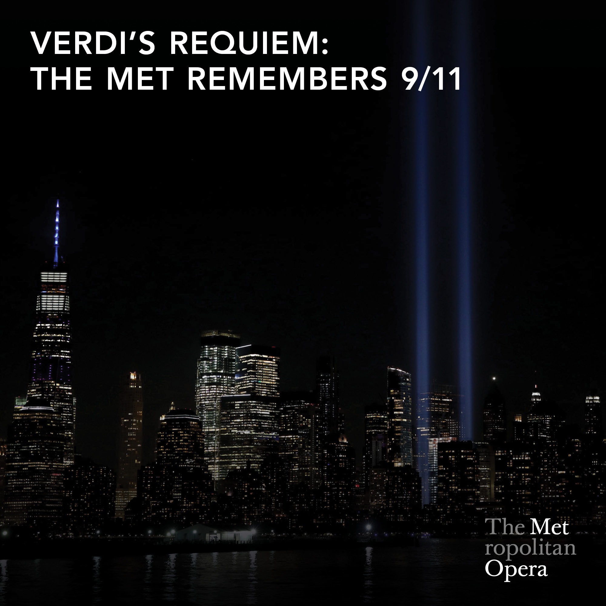 Verdi's Requiem: The Met Remembers 9/11 (Live) album cover