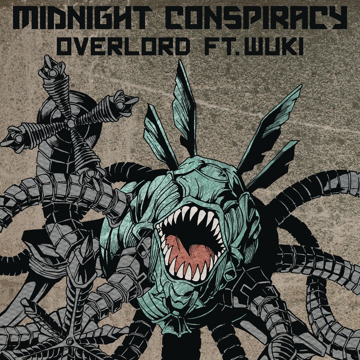 Overlord (Extended) [feat. Wuki] - Single album cover