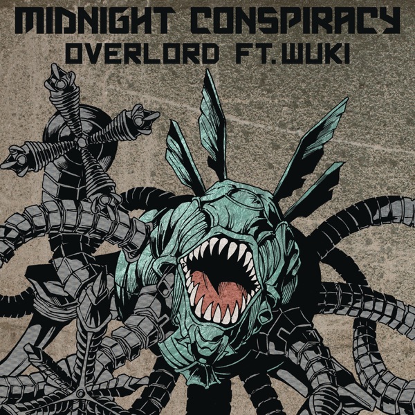 Overlord (Extended) [feat. Wuki] - Single album cover