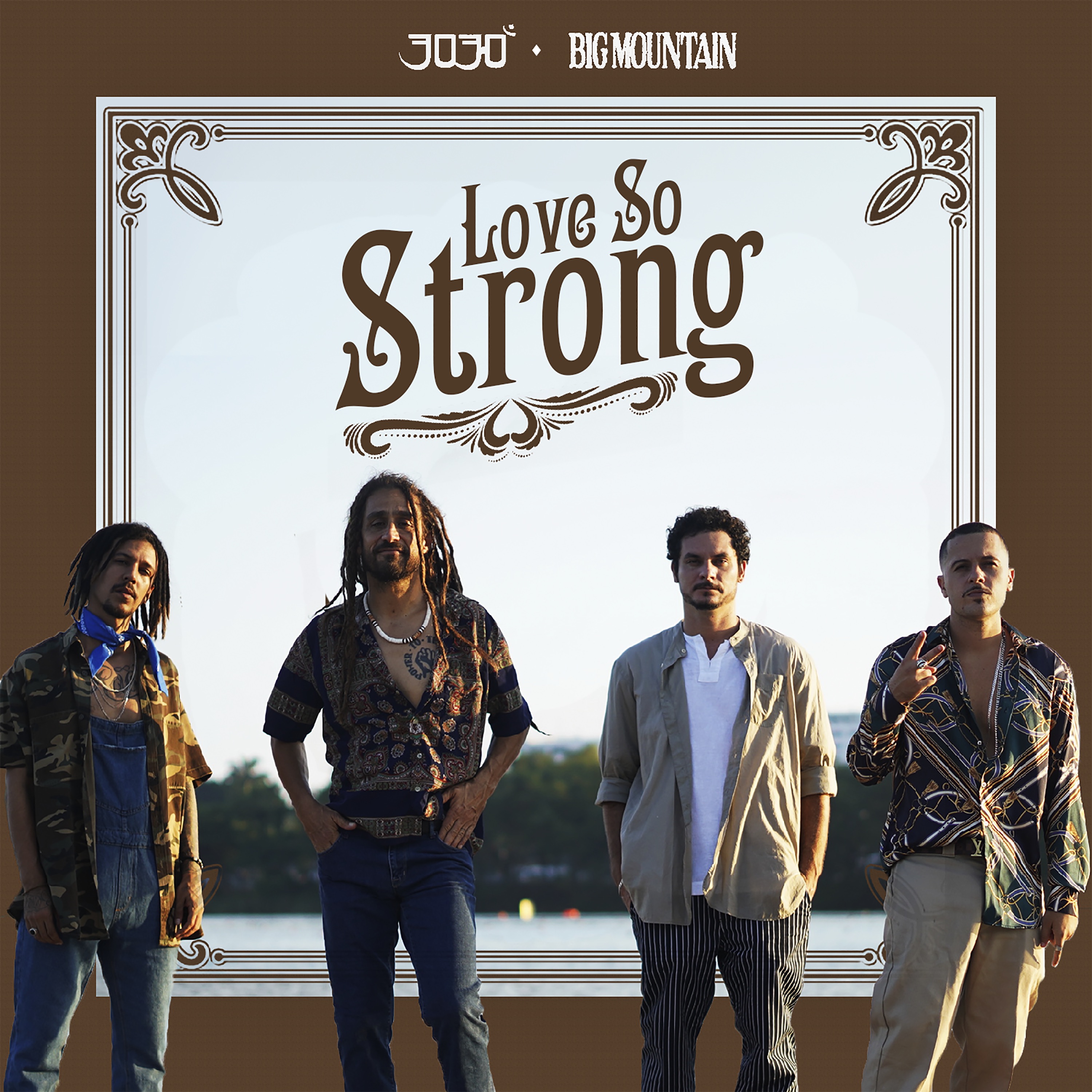 Love Só Strong - Single album cover