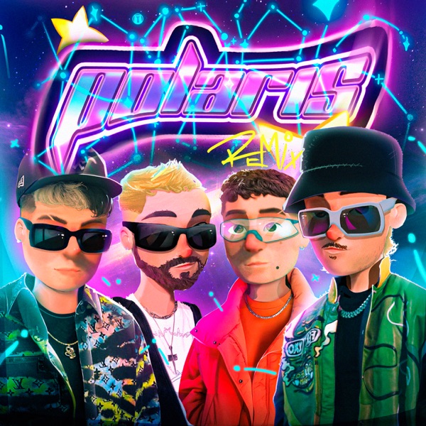 POLARIS (Remix) [feat. Mora] - Single album cover