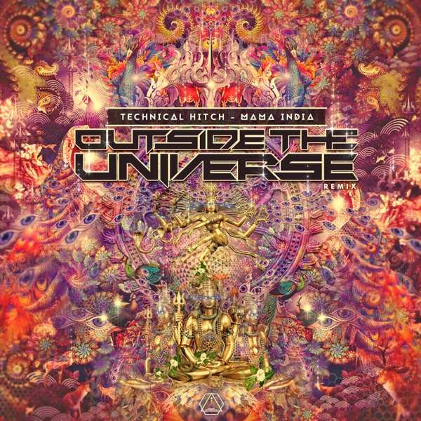 Mama India (Outside the Universe Remix) - Single album cover