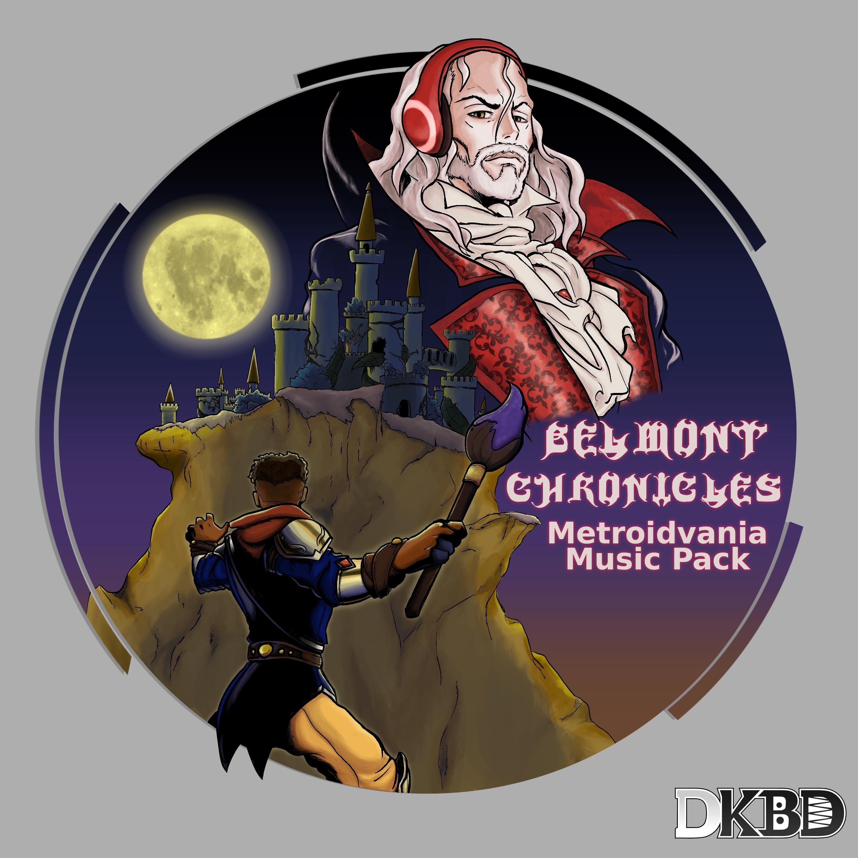 Belmont Chronicles, Metroidvania Music Pack (Original Game Soundtrack) album cover