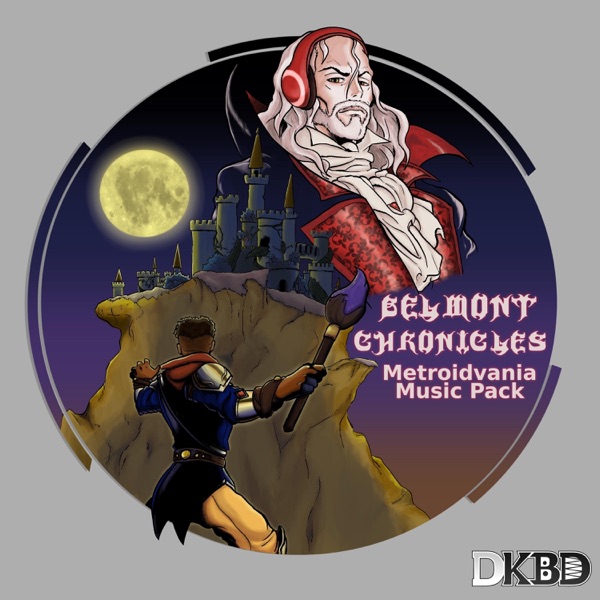 Belmont Chronicles, Metroidvania Music Pack (Original Game Soundtrack) album cover