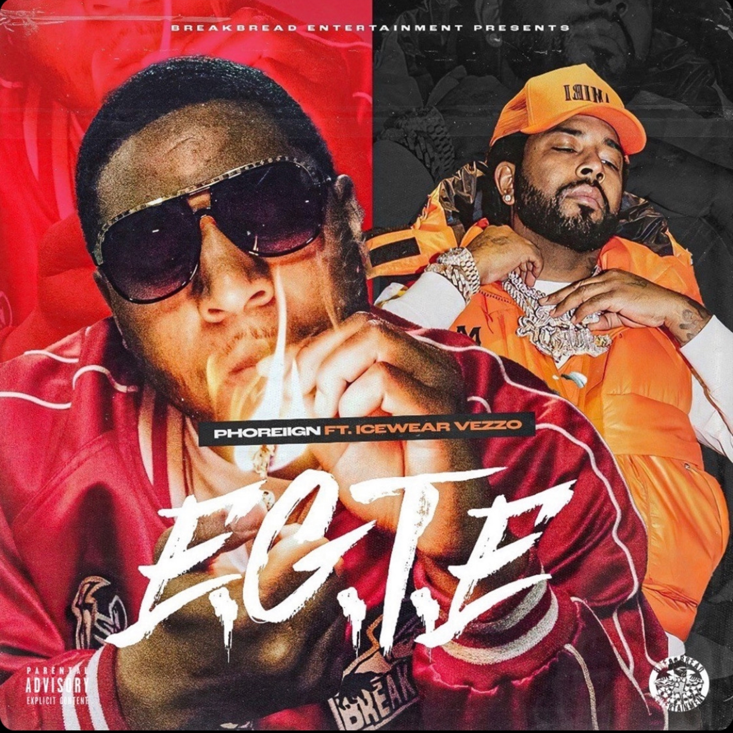 E.G.T.E (feat. Icewear Vezzo) - Single album cover