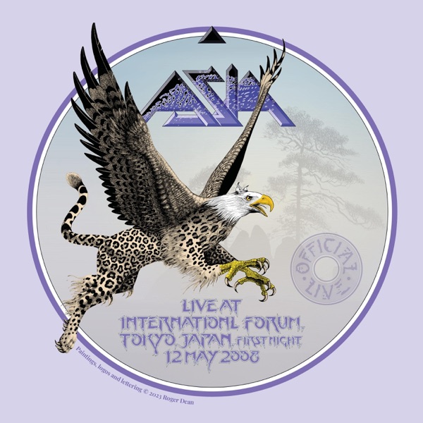 Live at the International Forum (Tokyo, Japan, First Night, 12 May 2008) album cover