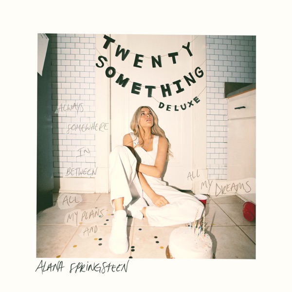 TWENTY SOMETHING (DELUXE) album cover