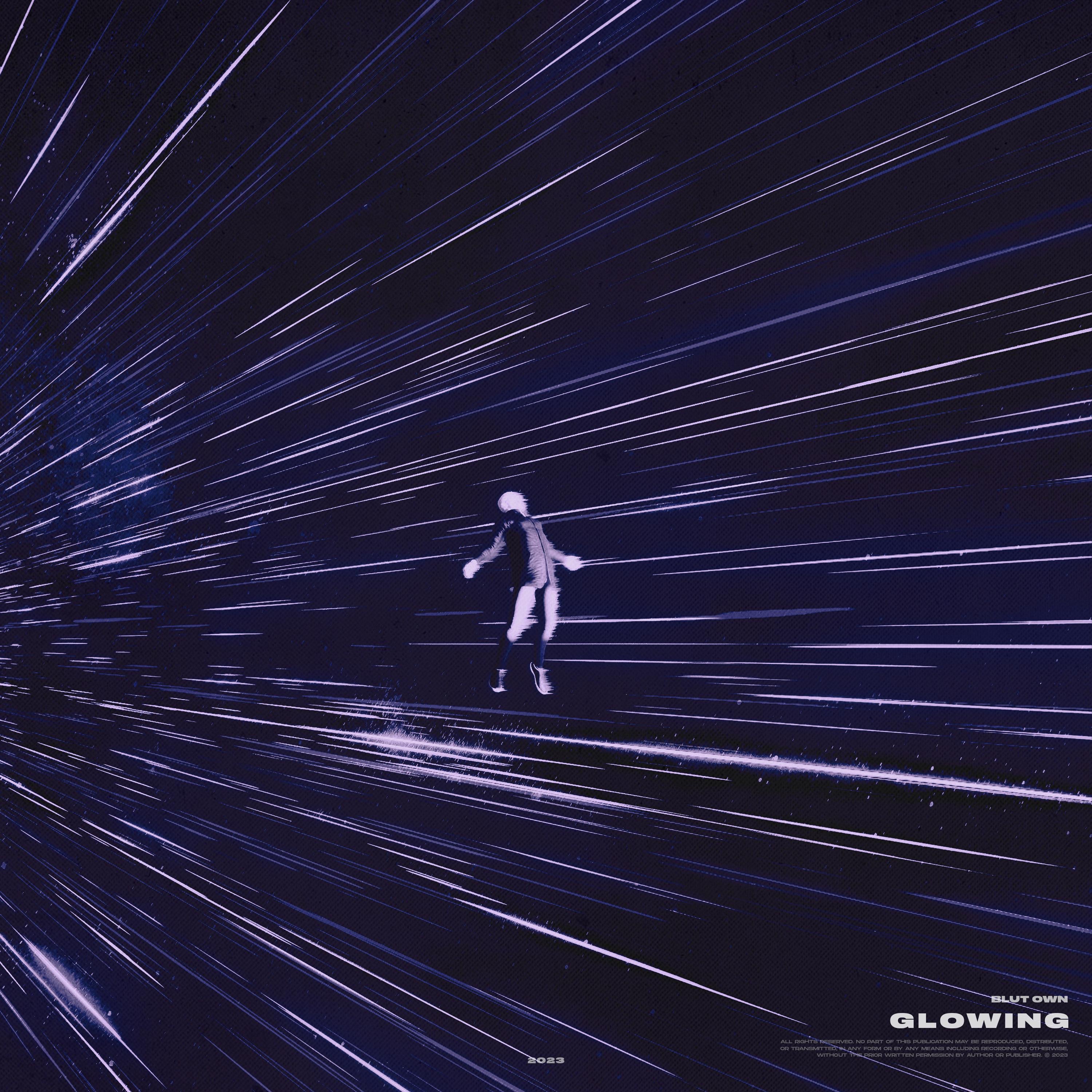 Glowing - Single album cover