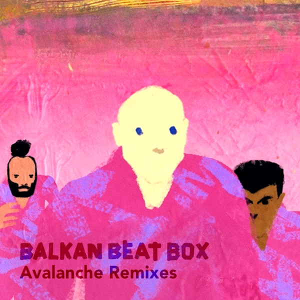 Avalanche Remixes - Single album cover