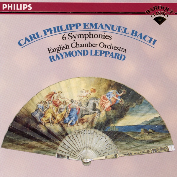 Bach, C.P.E.: 6 Symphonies album cover