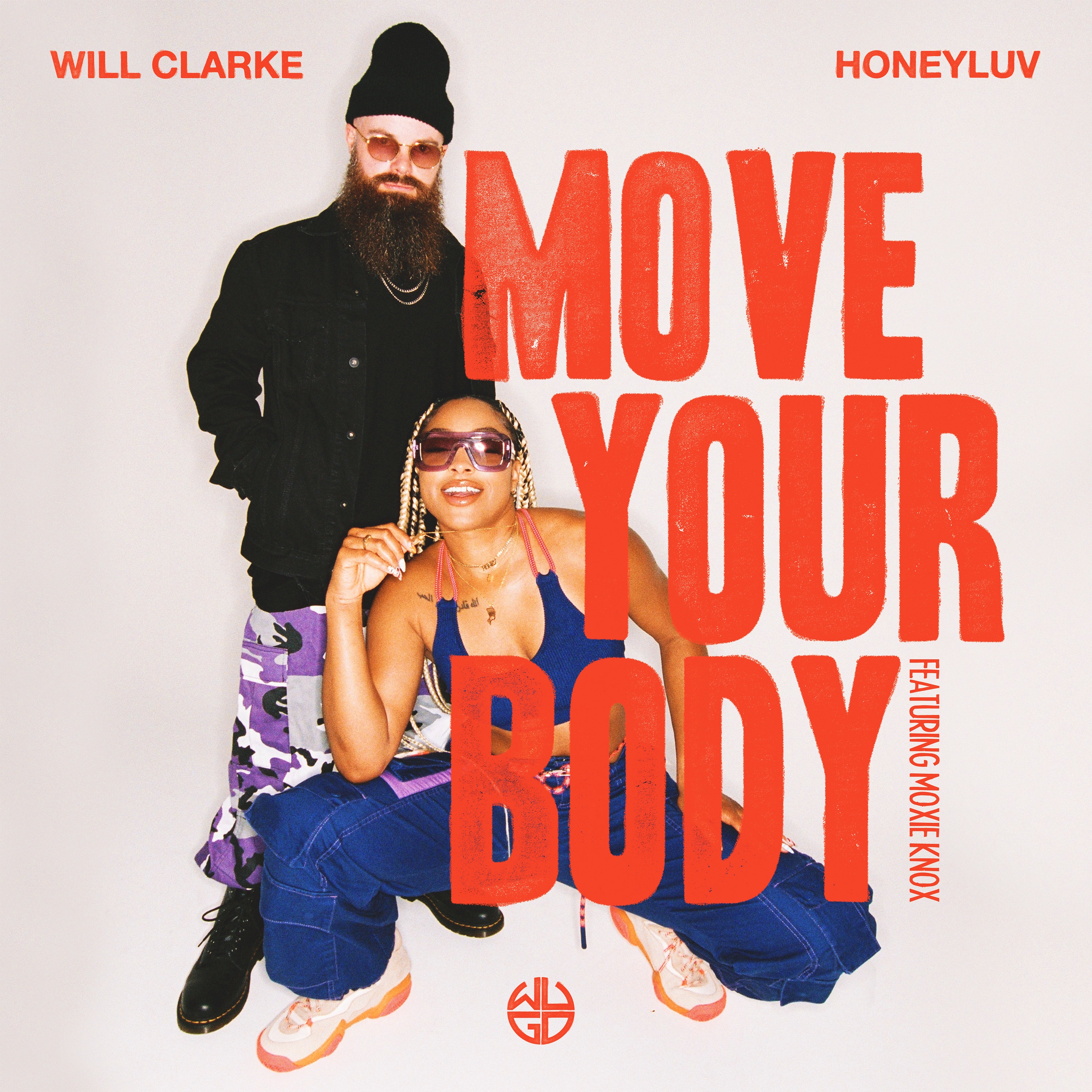Move Your Body (feat. Moxie Knox) - Single album cover