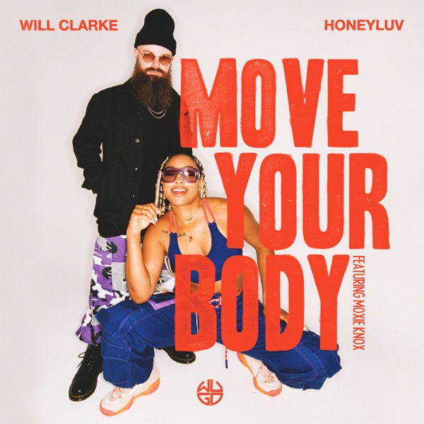 Move Your Body (feat. Moxie Knox) - Single album cover