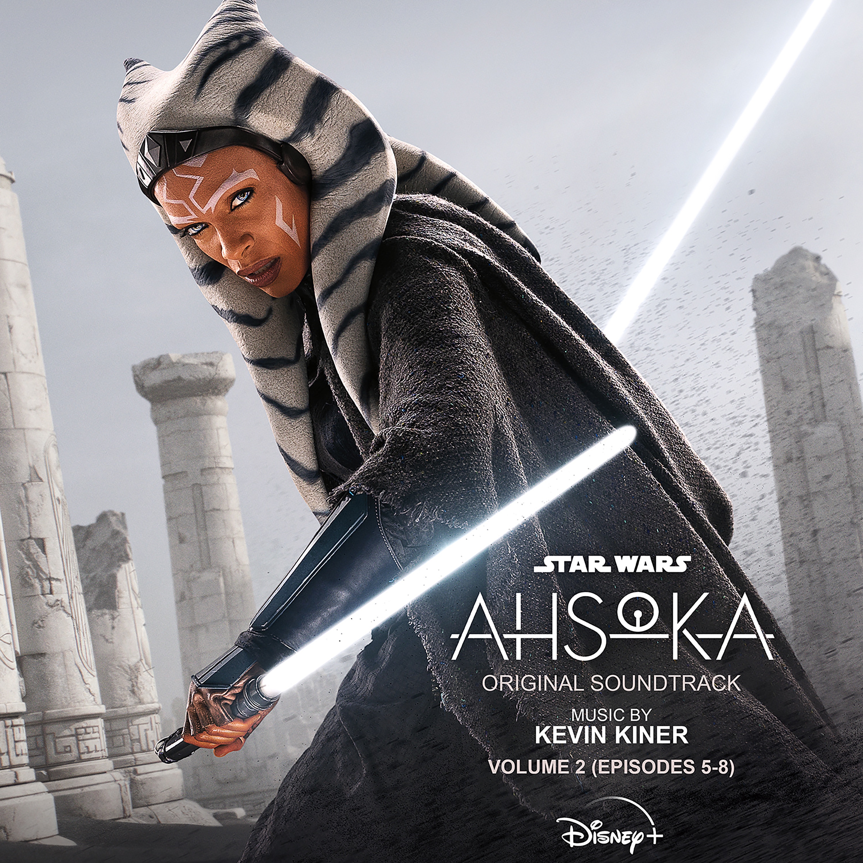 Ahsoka - Vol. 2 (Episodes 5-8) [Original Soundtrack] album cover