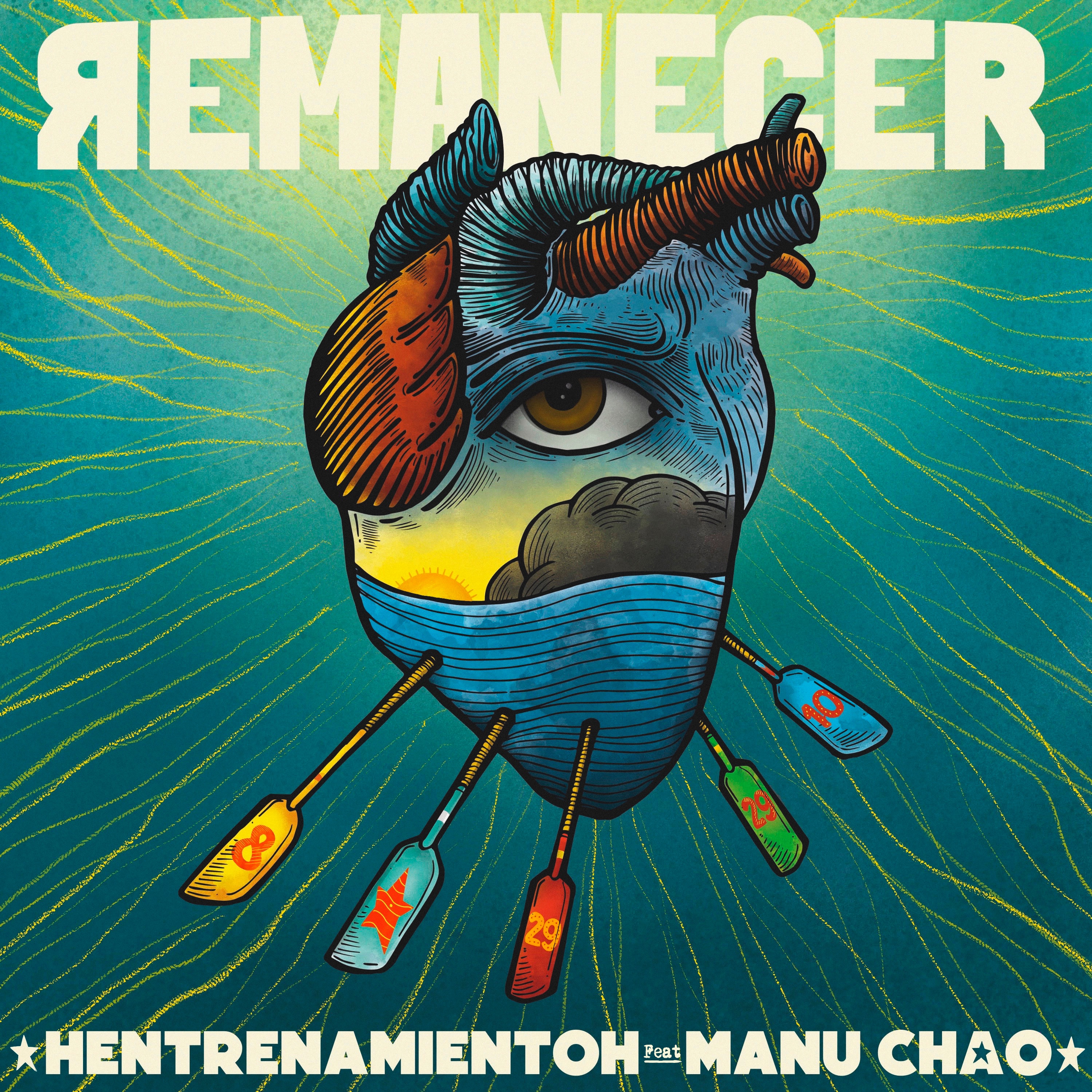 Remanecer (feat. Manu Chao) - Single album cover