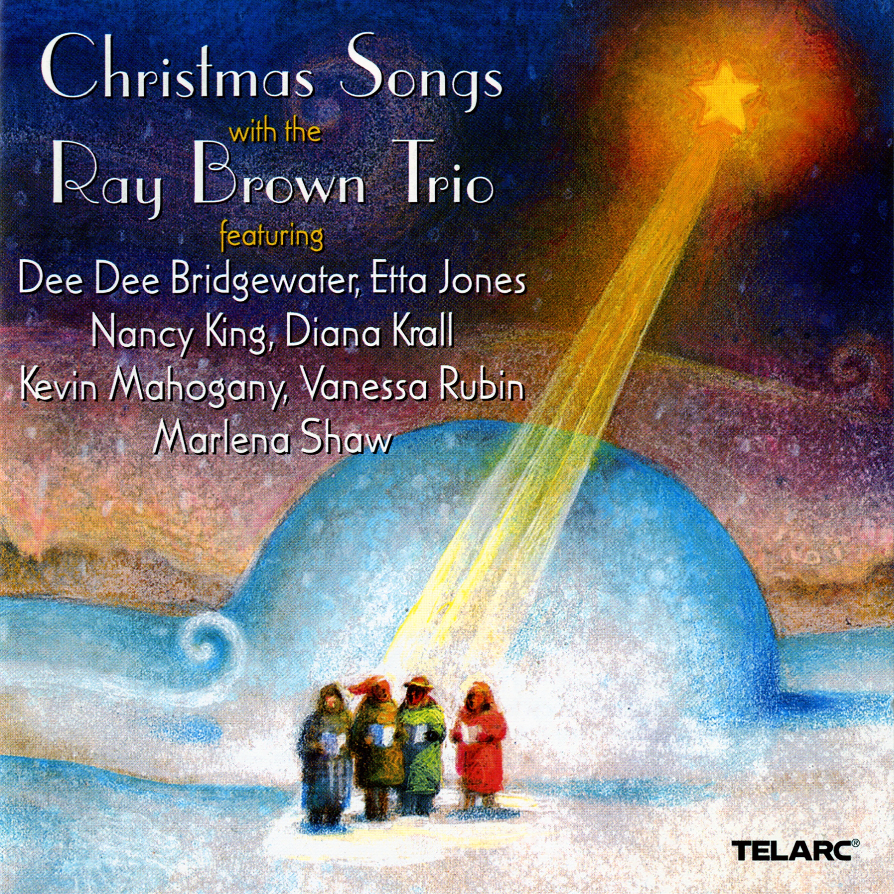 Christmas Songs With The Ray Brown Trio album cover