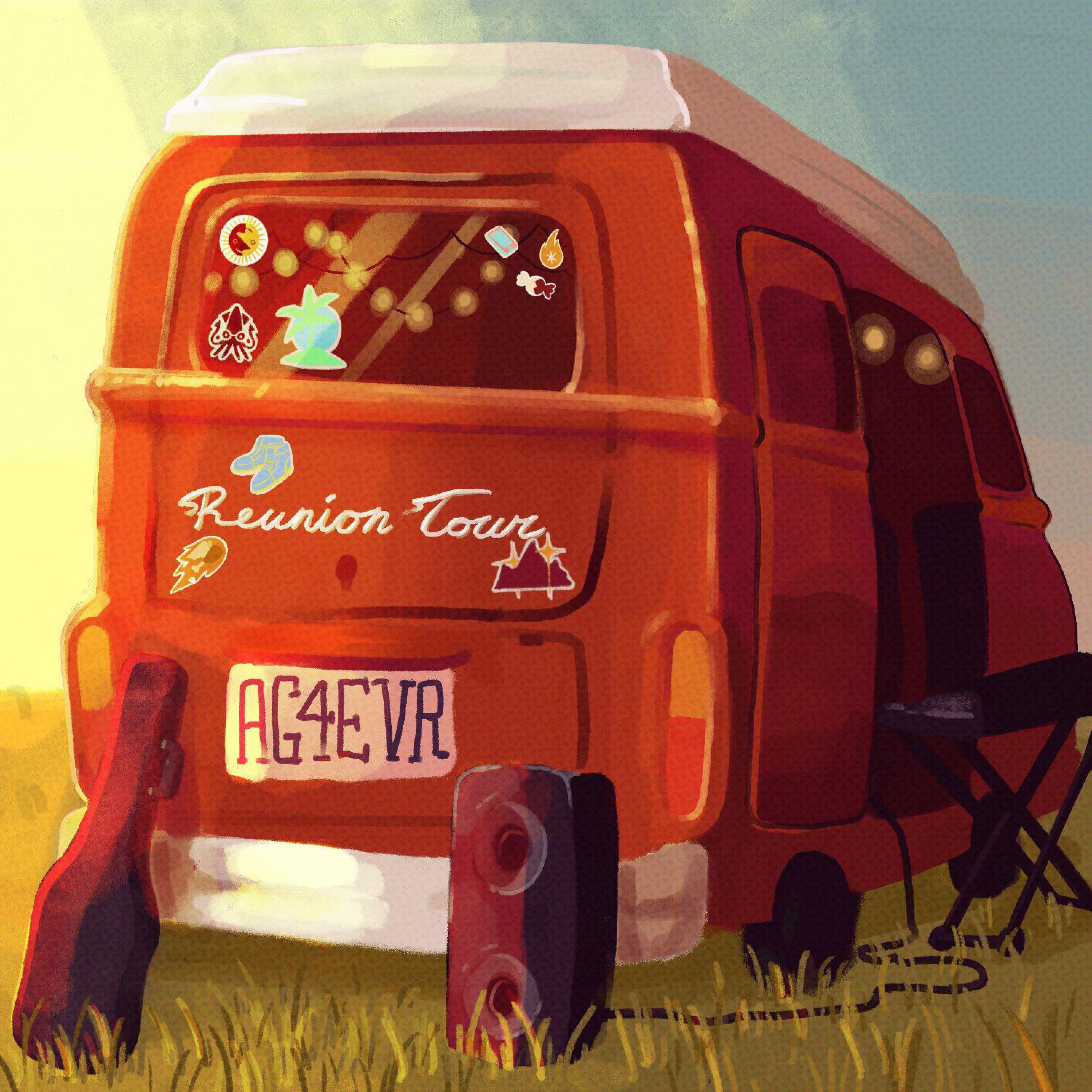 Reunion Tour album cover