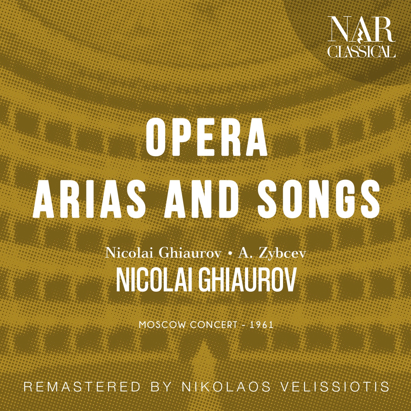 OPERA ARIAS AND SONGS album cover