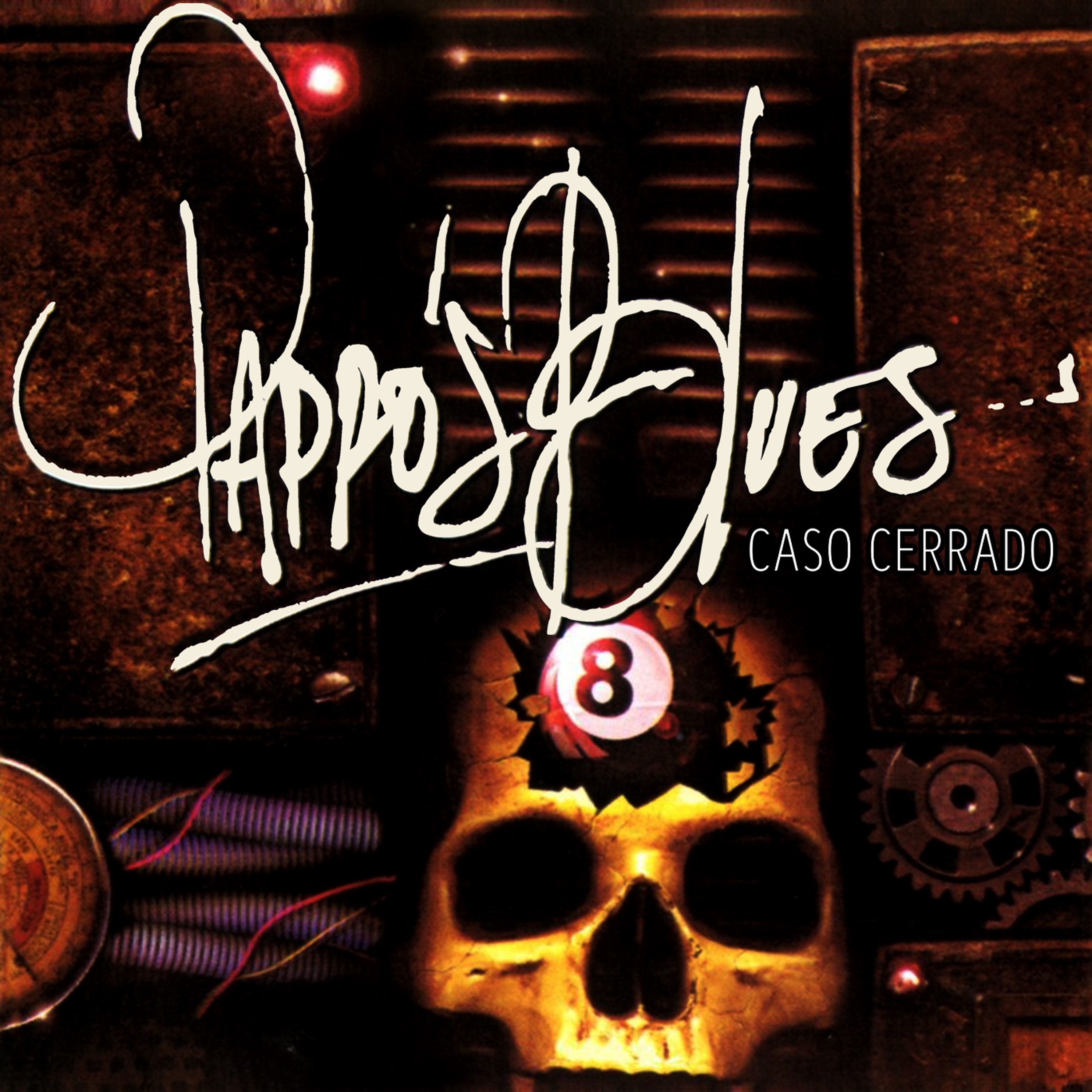 Pappo's Blues, Vol.8: Caso Cerrado album cover