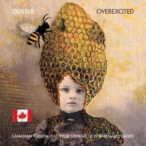 Overexcited (feat. Tyler Stewart) [Canadian Version] - Single album cover