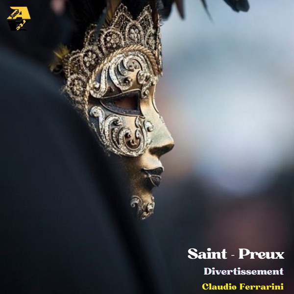 Saint - Preux: Divertissement (Arr. for flute by Claudio Ferrarini) - Single album cover