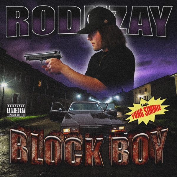 Block Boy (feat. Yung Simmie) - Single album cover