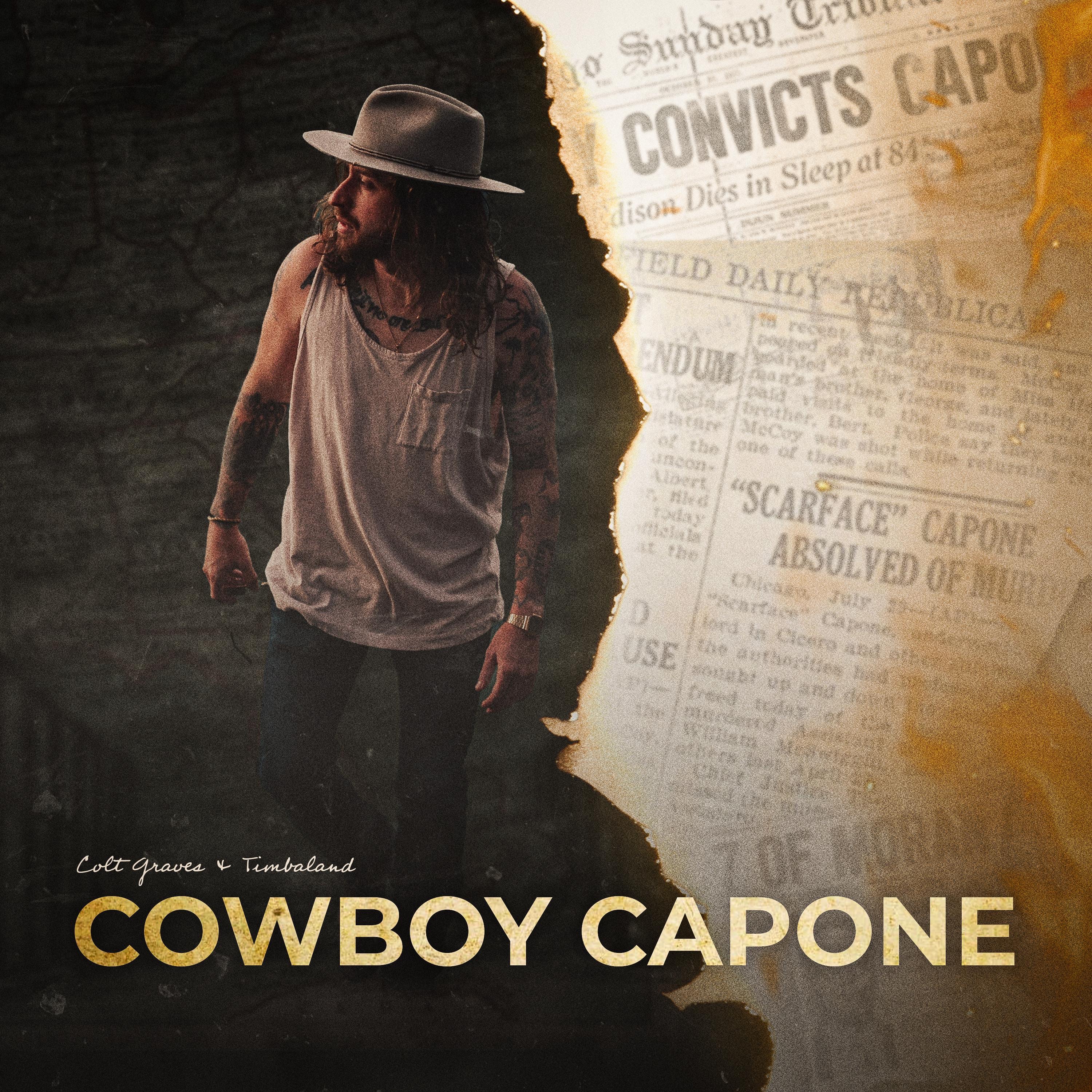 Cowboy Capone - Single album cover