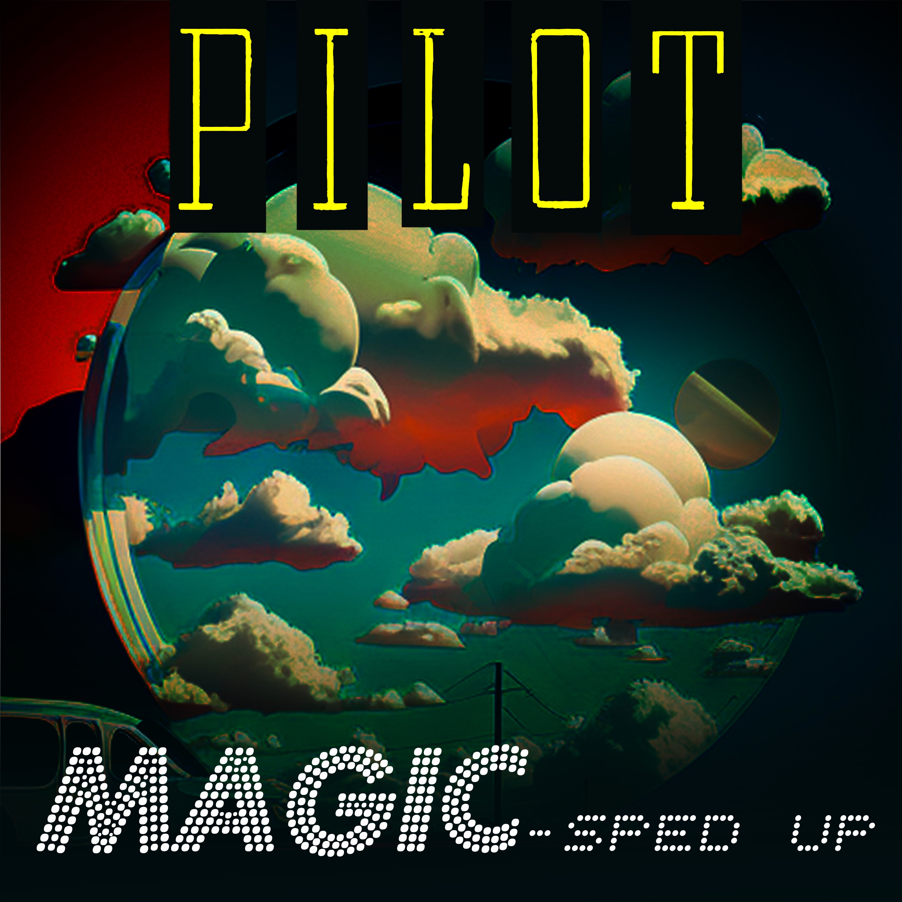 Magic (Re-Recorded - Sped Up) - Single album cover