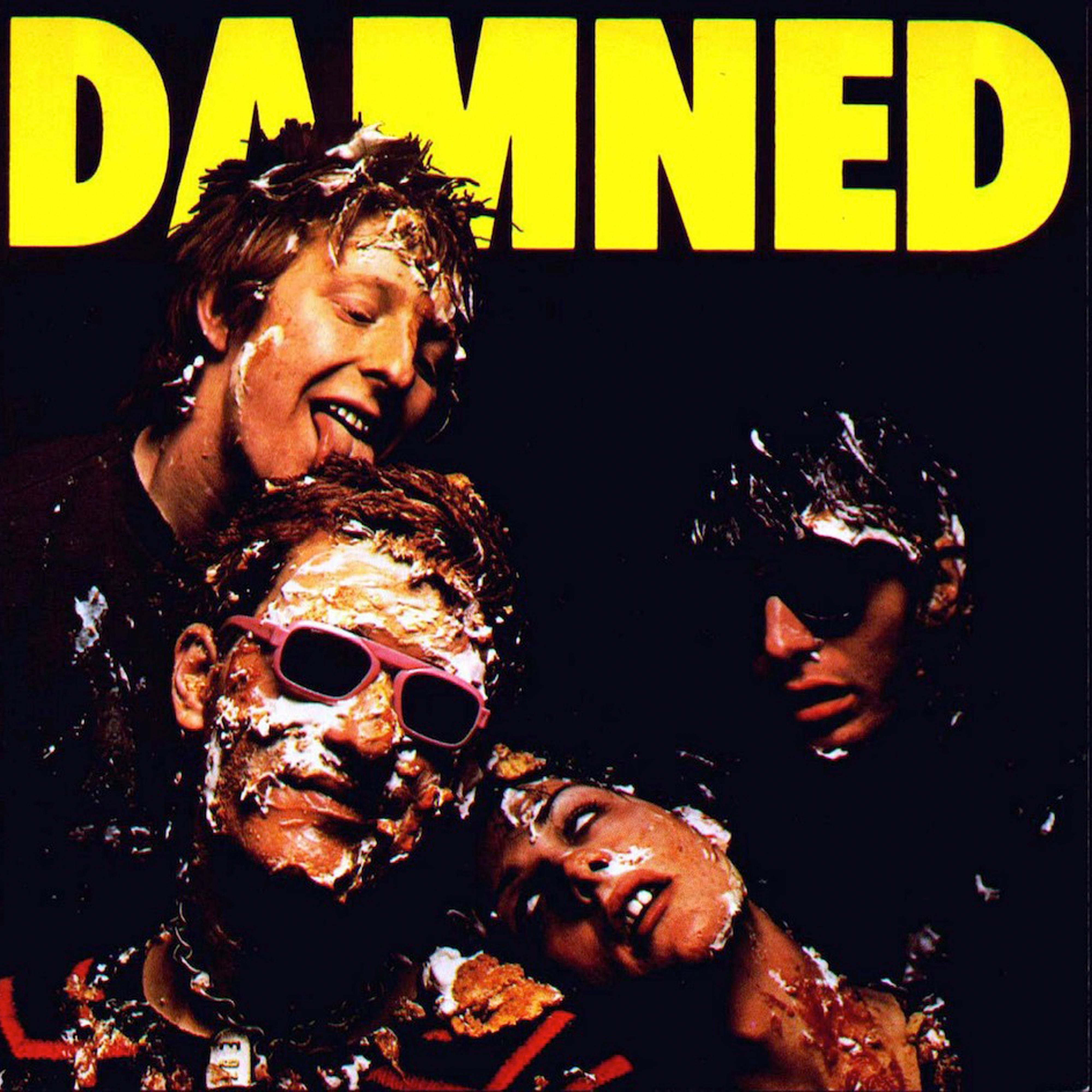 Damned Damned Damned (Bonus Tracks Version) album cover