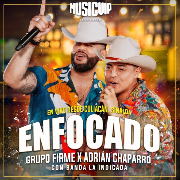 Enfocado (En Vivo) - Single album cover