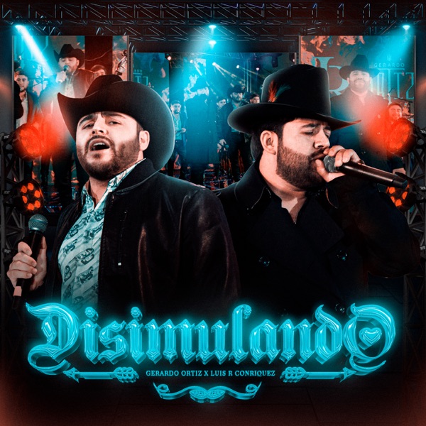 Disimulando (En Vivo) - Single album cover