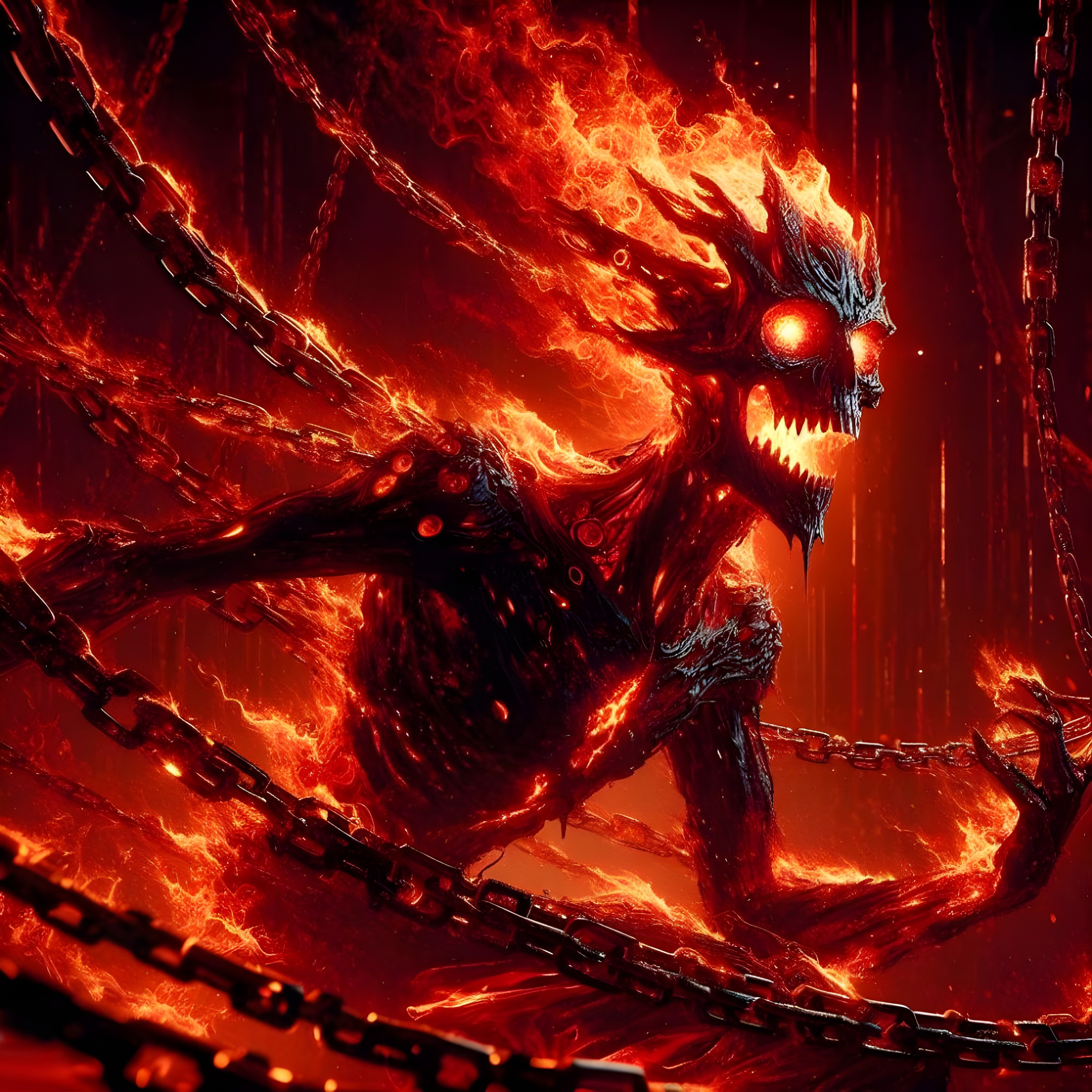 Inferno Funk - Single album cover