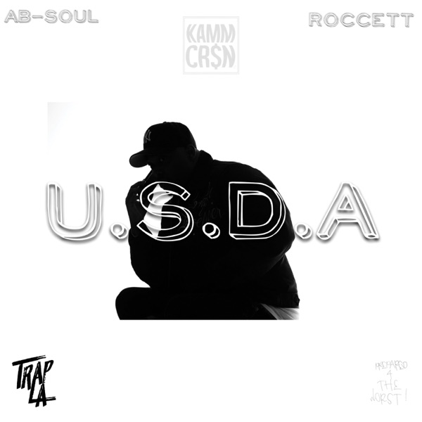 U.S.D.A (feat. Ab-Soul & Roccett) - Single album cover