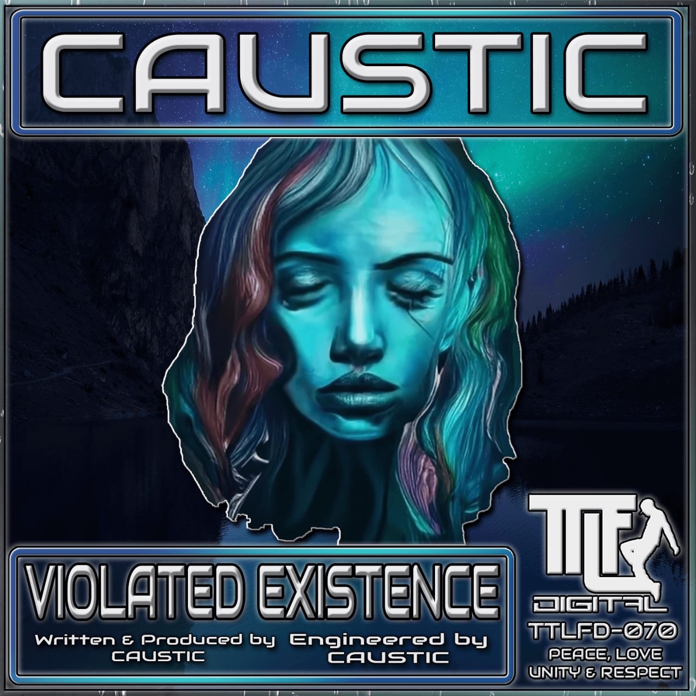 Violated Existence - Single album cover