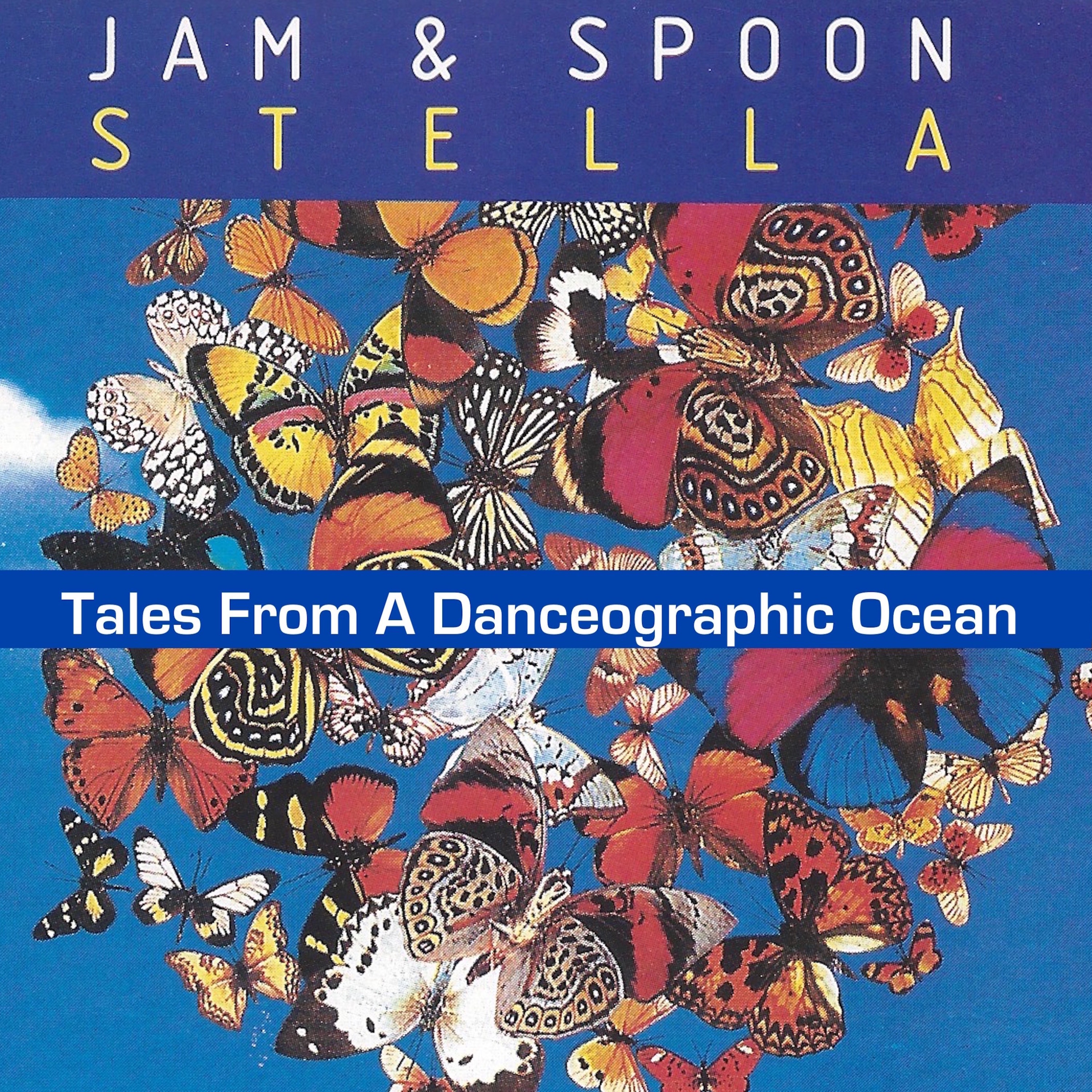 Tales from a Danceographic Ocean - Single album cover