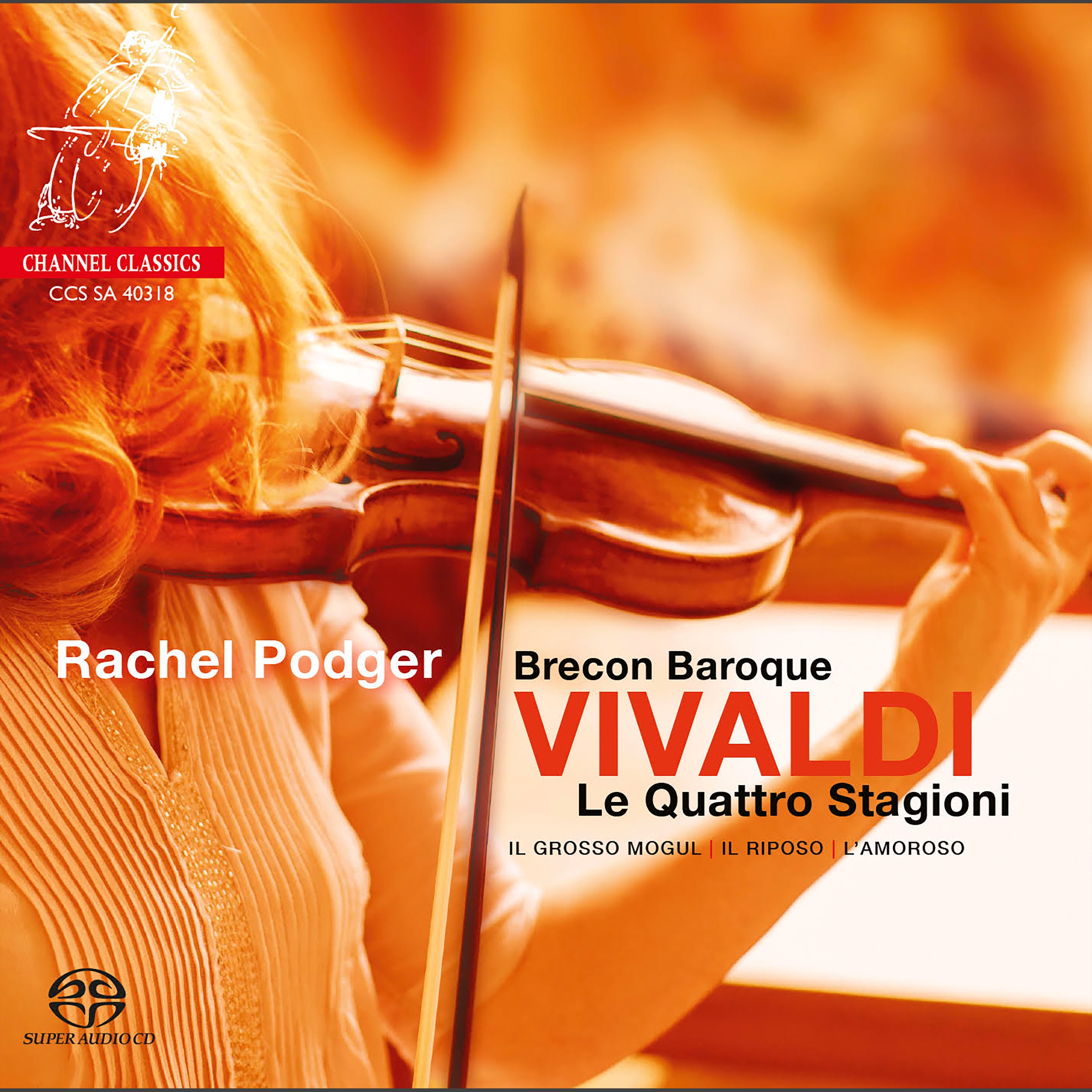 Vivaldi: Le Quattro Stagioni album cover