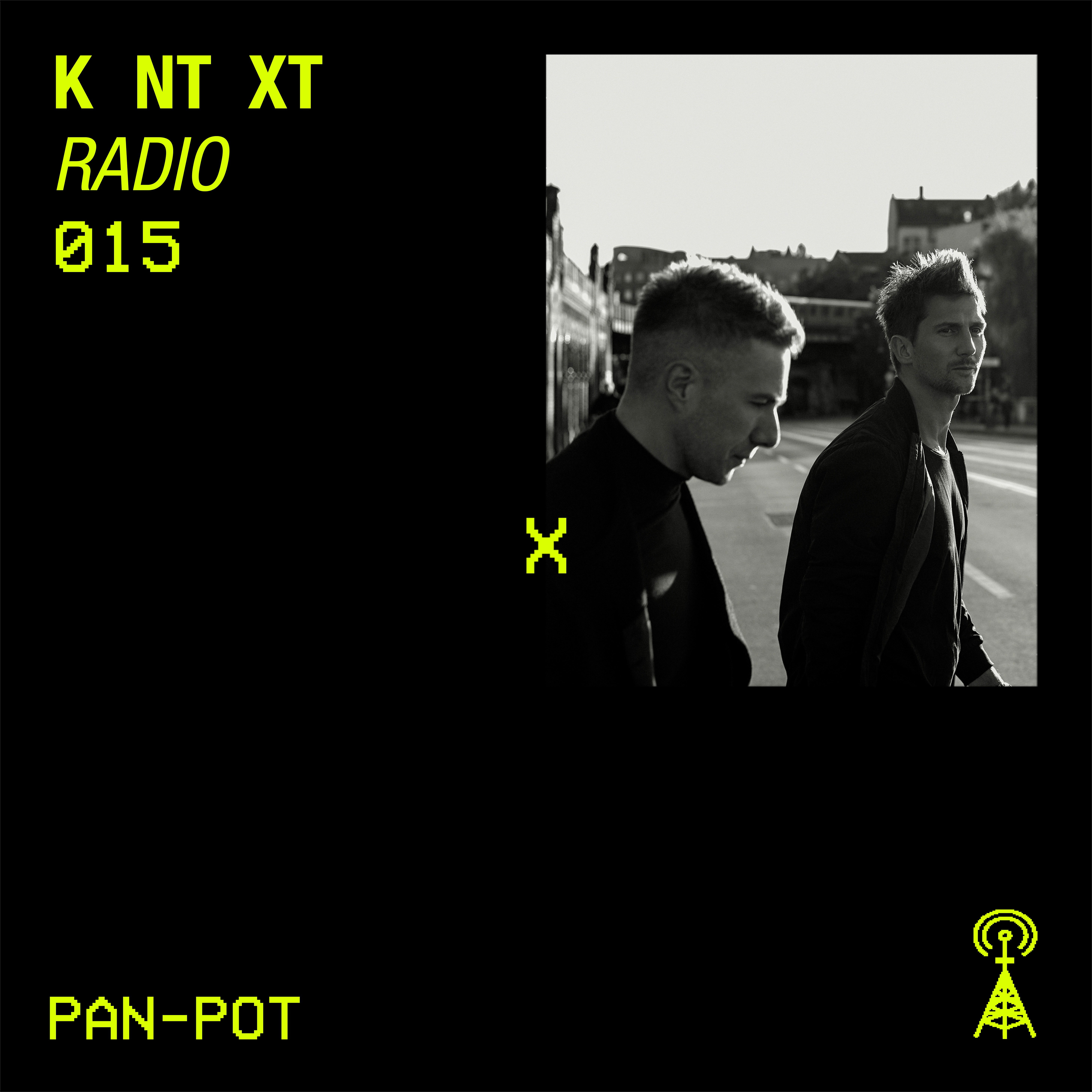 KNTXT RADIO 015 (DJ Mix) album cover