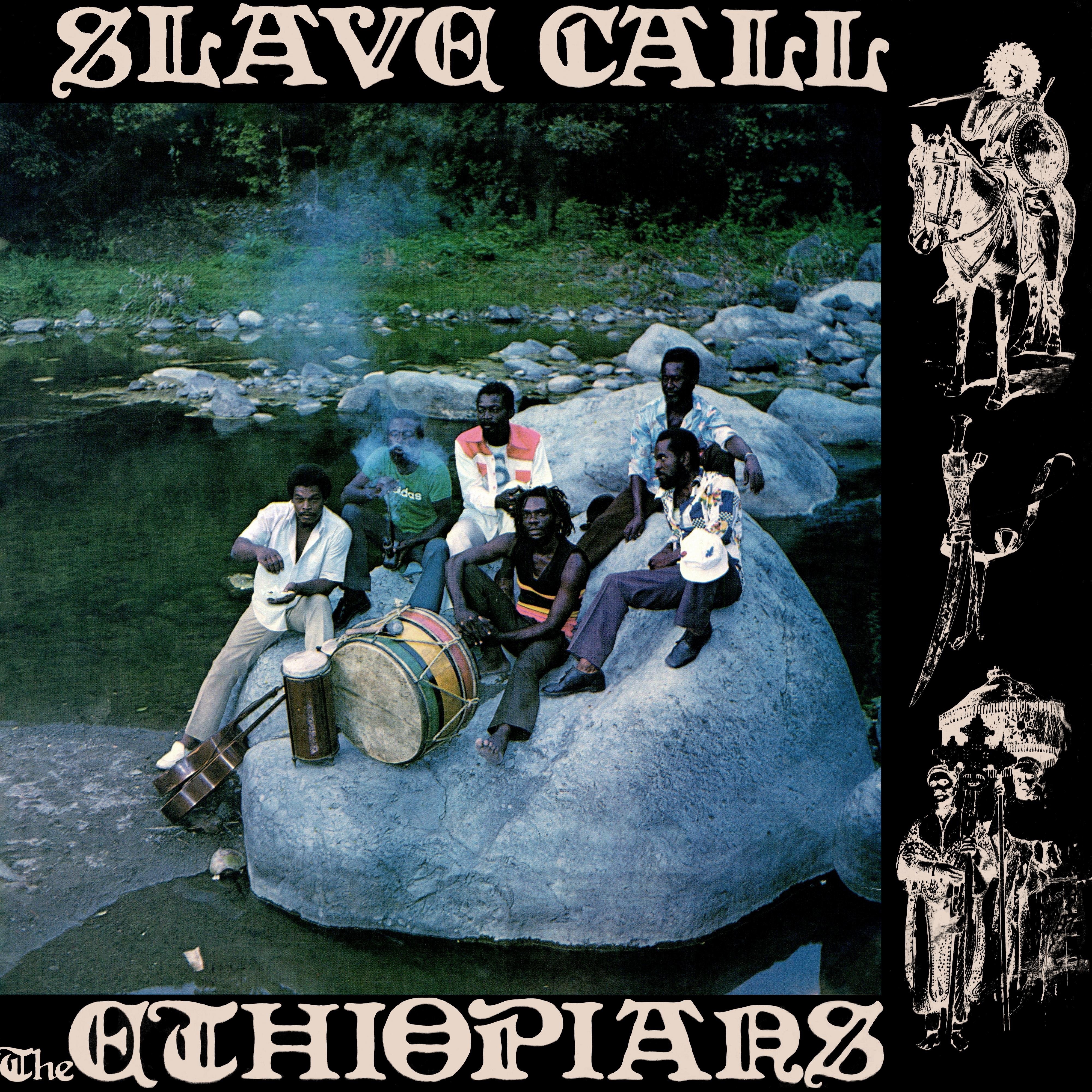 Slave Call album cover
