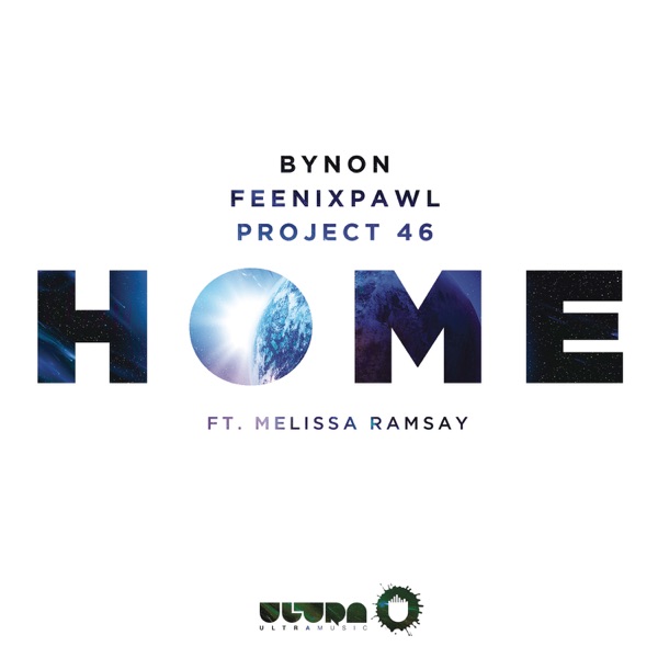 Home (Radio Edit) [feat. Melissa Ramsay] - Single album cover