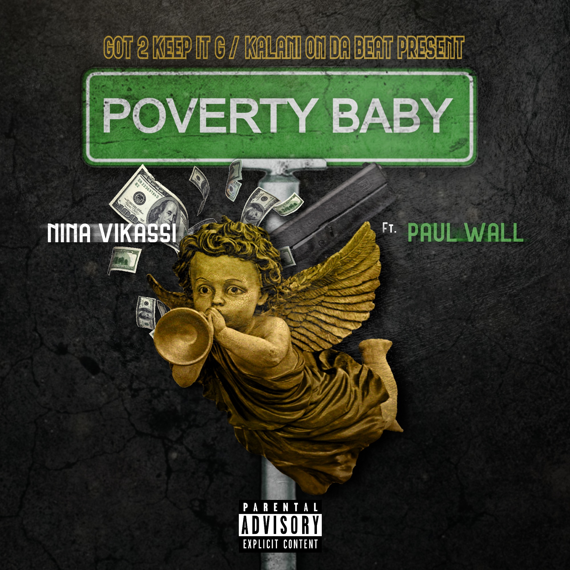 Poverty Baby (feat. Paul Wall) - Single album cover
